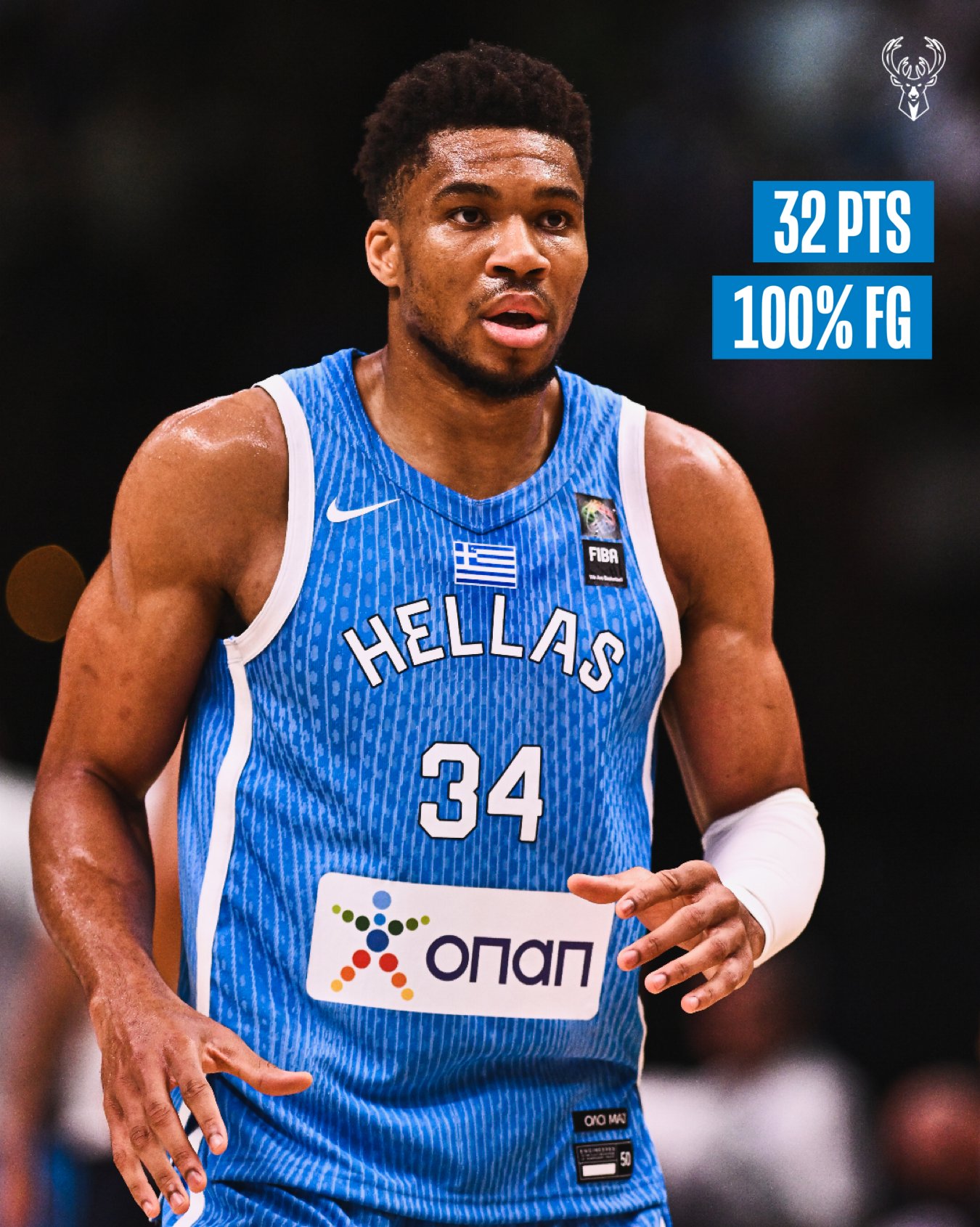 字母哥迎来二十赛季高光表现，热火球迷沸腾！